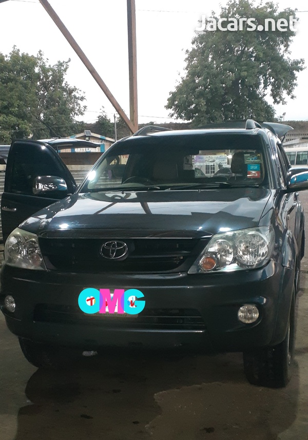 Toyota Fortuner 2,7L 2008