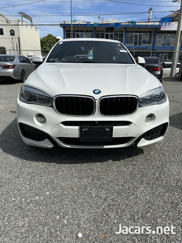 BMW X6 3,0L 2016