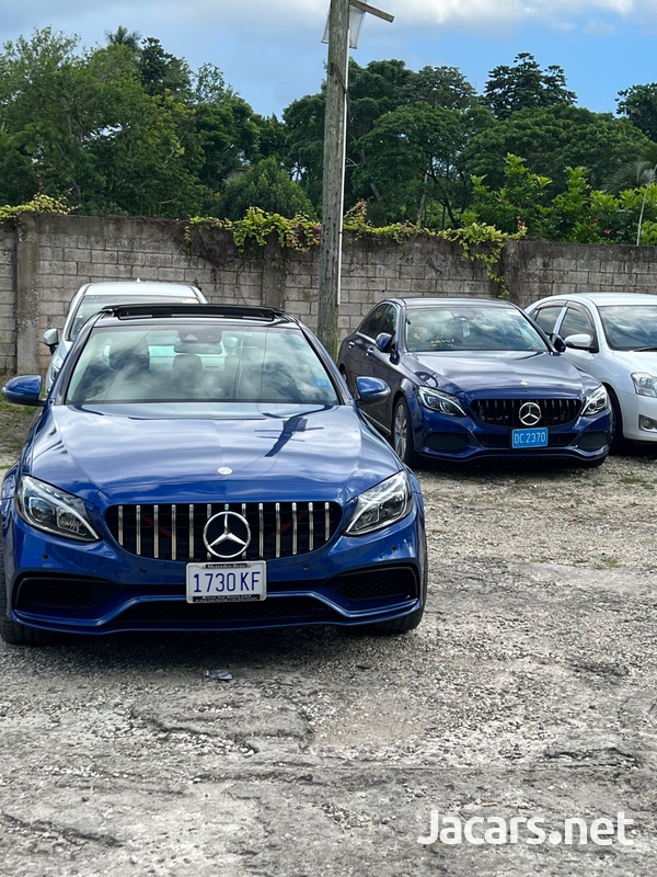 Mercedes-Benz C-Class 2,0L 2017