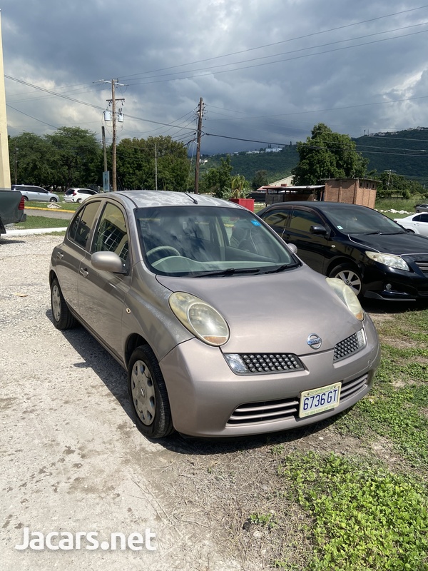 Nissan March 1,3L 2009