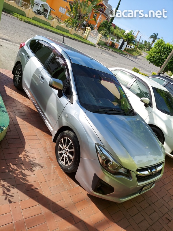 Subaru Impreza 1,6L 2012