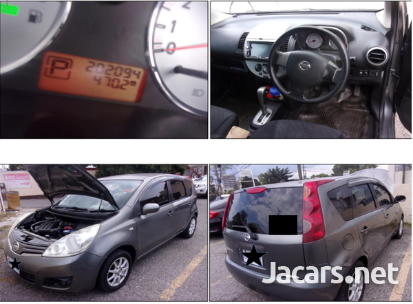 Nissan Note 1,5L 2012