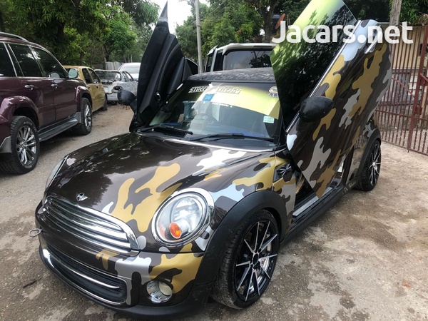 Mini Cooper 1,6L 2013