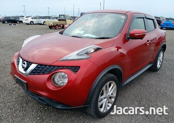 Nissan Juke 1,5L 2016
