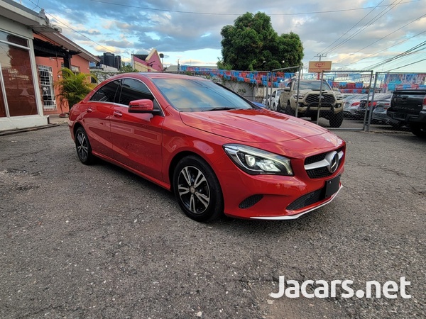 Mercedes-Benz CLA-Class 1,8L 2017