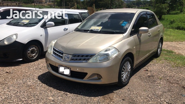 Nissan Tiida 1,5L 2008