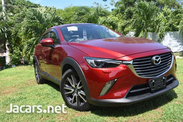 Mazda CX-3 2,2L 2017