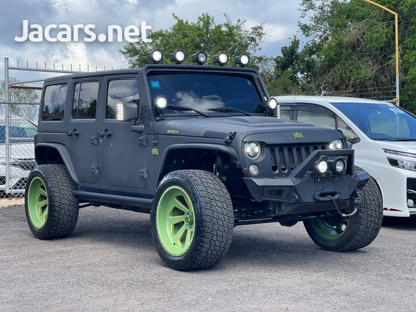 Jeep Wrangler 3,6L 2017
