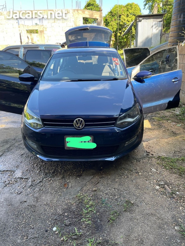 Volkswagen Polo 1,4L 2013