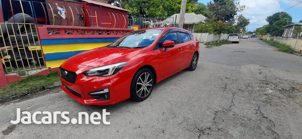 Subaru Impreza 2,0L 2016