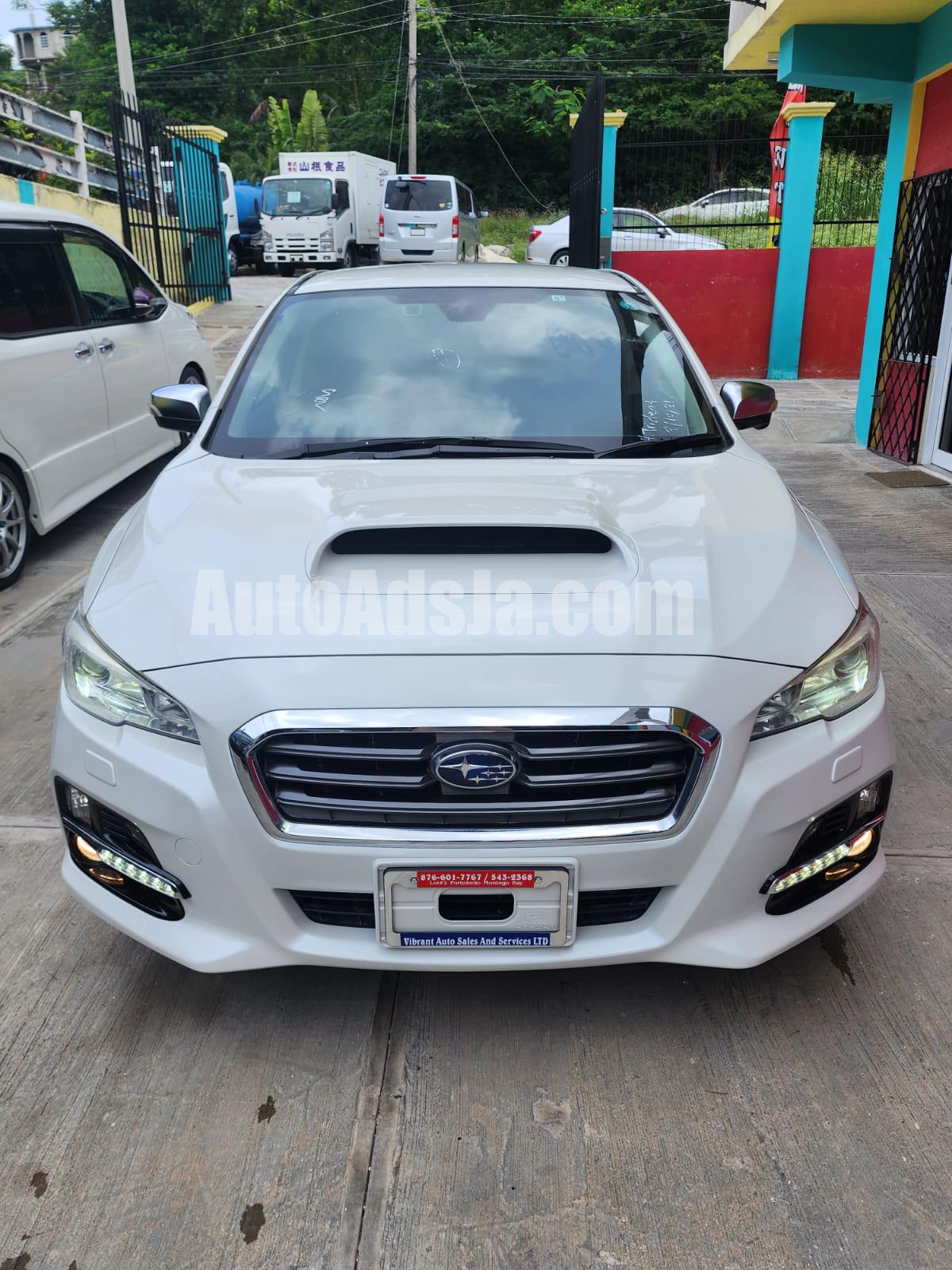 2015 Subaru Levorg