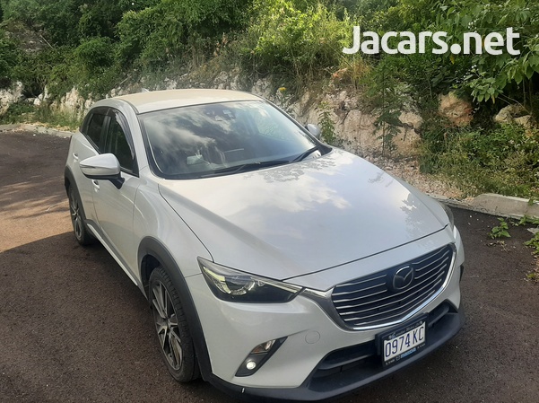 Mazda CX-3 1,5L 2016