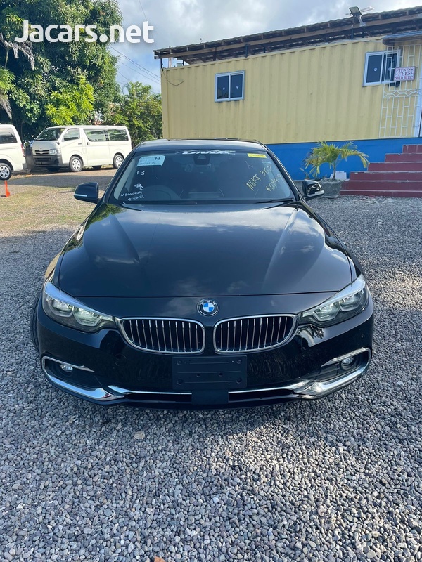 BMW 4-Series 2,0L 2017