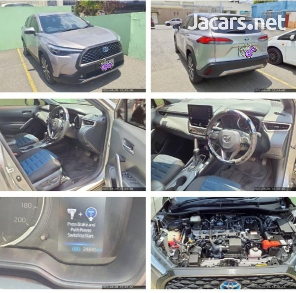 Toyota Corolla Cross 1,8L 2022