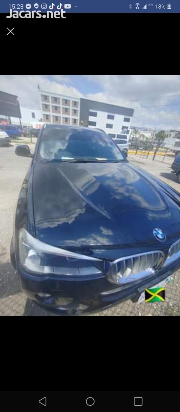 BMW X3 3,0L 2013
