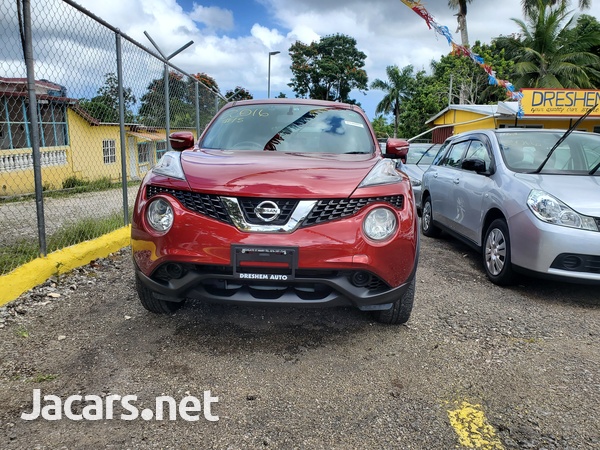 Nissan Juke 1,5L 2016