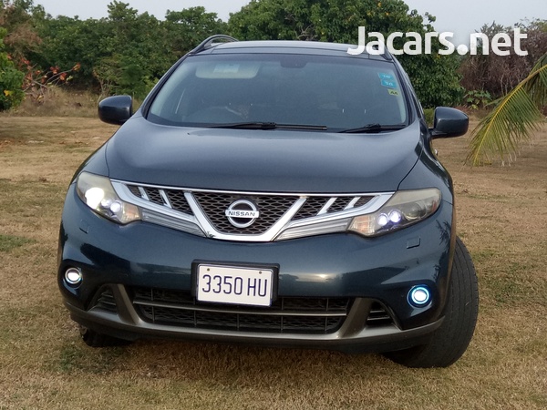 Nissan Murano 3,5L 2012