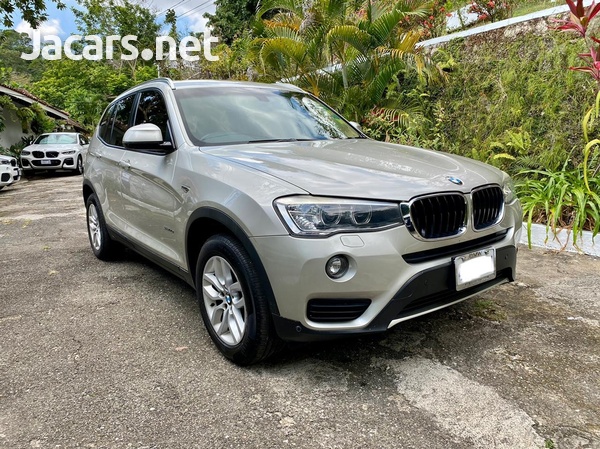 BMW X3 2,0L 2015
