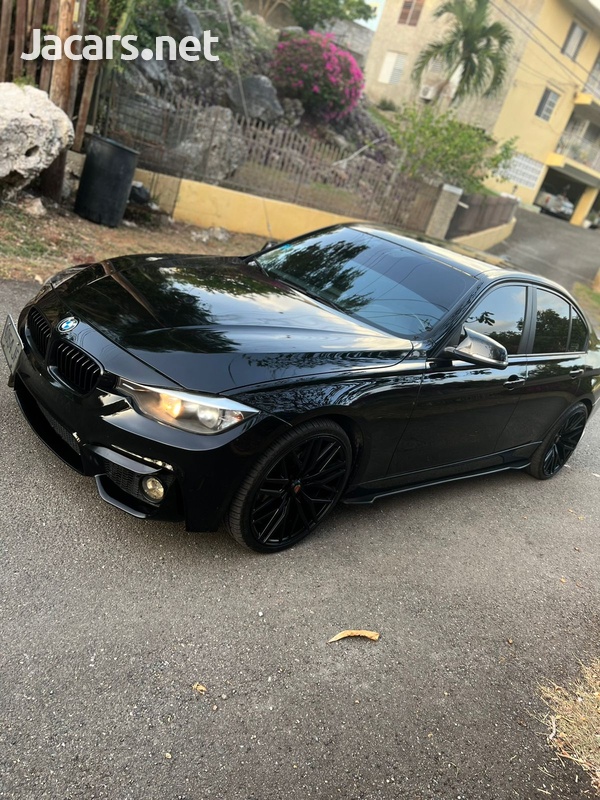 BMW 3-Series 2,0L 2015