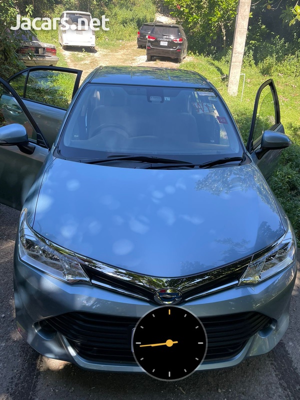 Toyota Axio 1,6L 2017