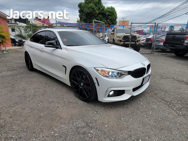 BMW 4-Series 2,0L 2016