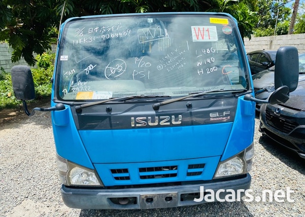 2006 Isuzu Elf Tipper Truck