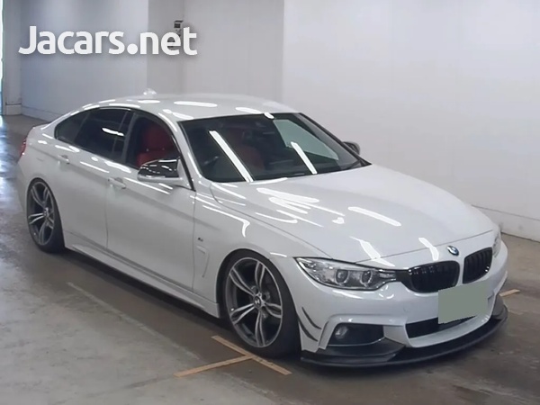 BMW 4-Series 2,0L 2016