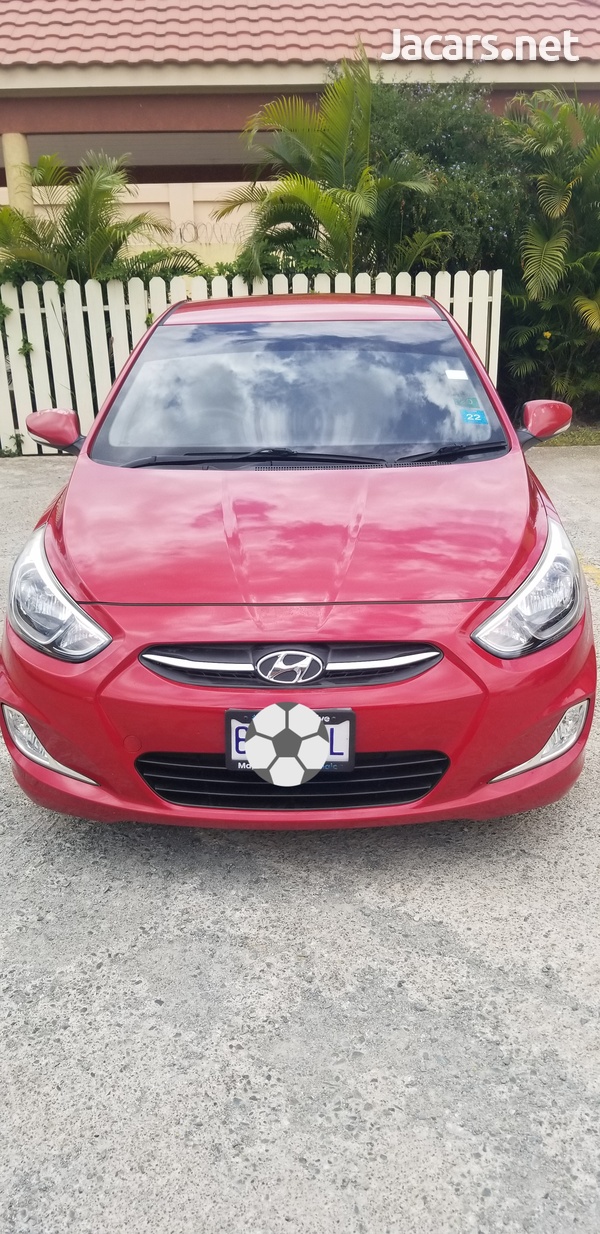 Hyundai Accent 1,6L 2017