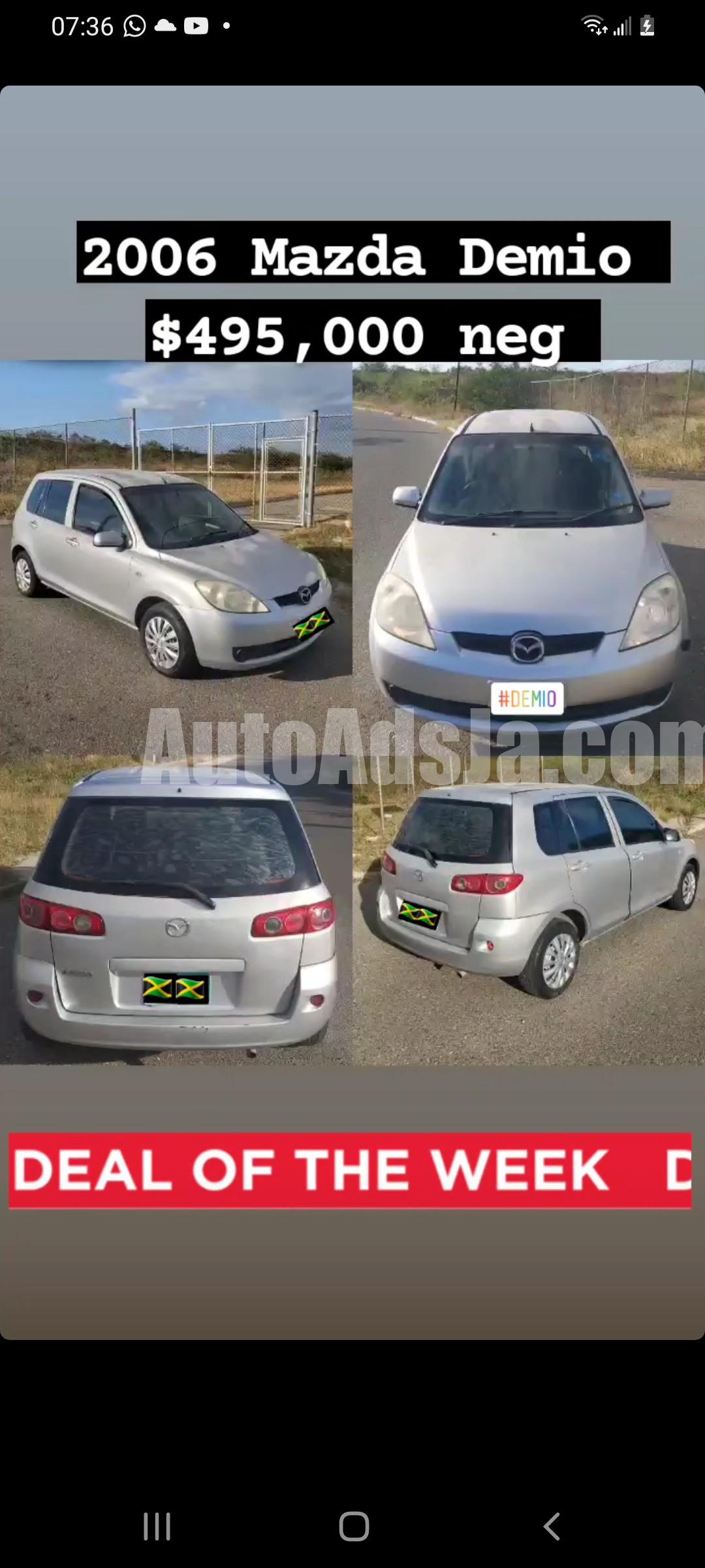 2006 Mazda Demio