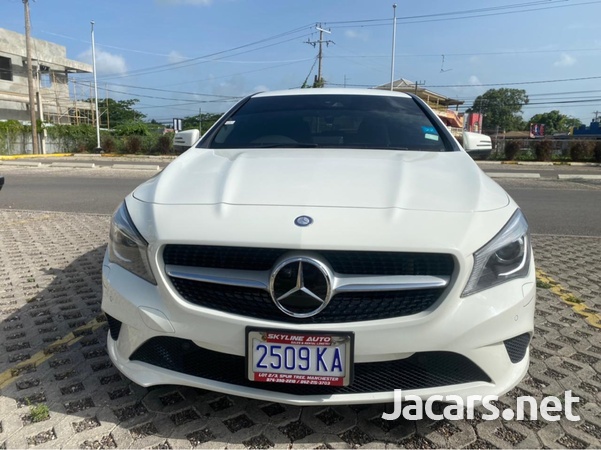 Mercedes-Benz CLA-Class 1,8L 2015