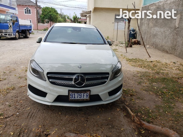 Mercedes-Benz A-Class 1,6L 2014