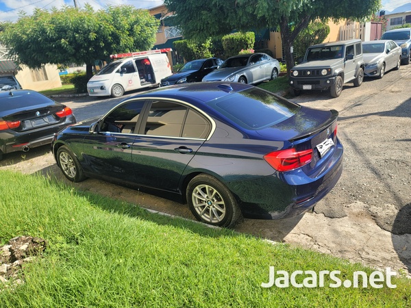 BMW 3-Series 1,5L 2017
