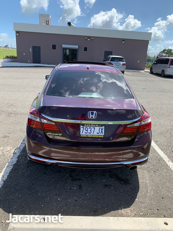 Honda Accord 2,4L 2017