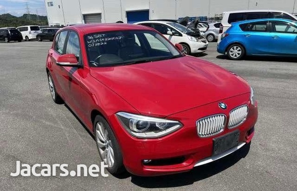 BMW 1-Series 2,0L 2015