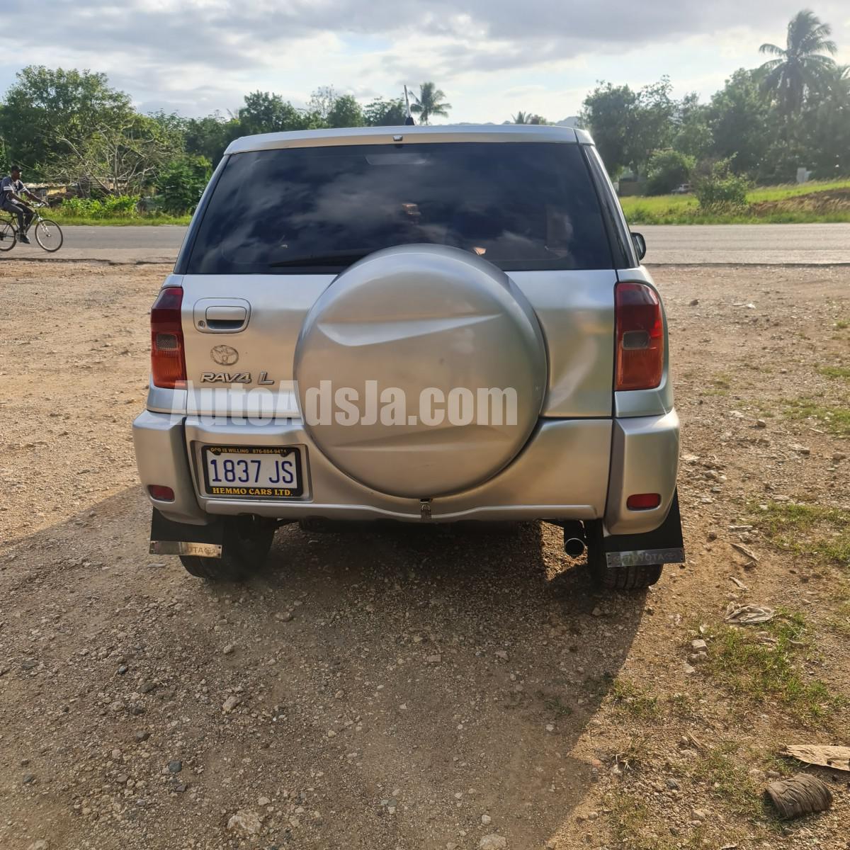 2000 Toyota Rav4