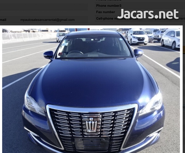 Toyota Crown 2,5L 2017