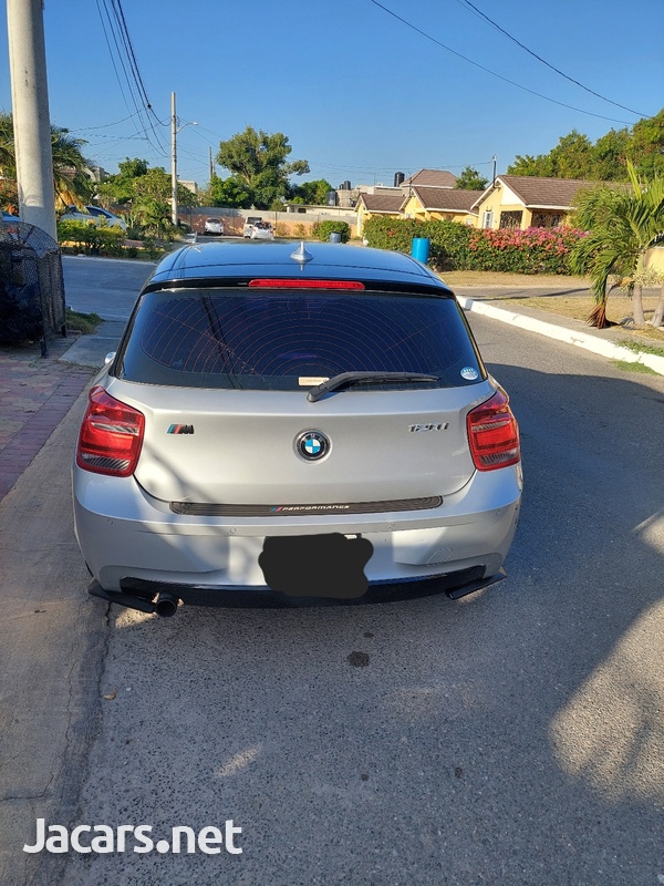 BMW 1-Series 1,5L 2013