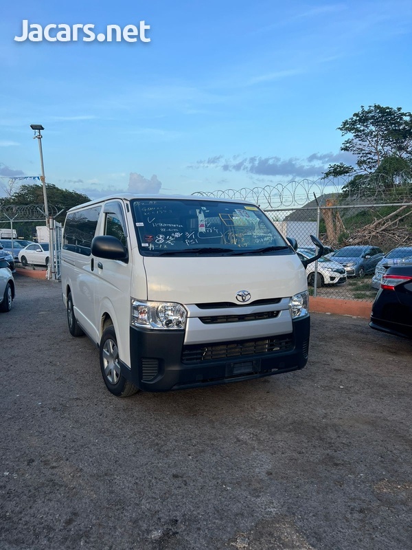 2018 Toyota Hiace