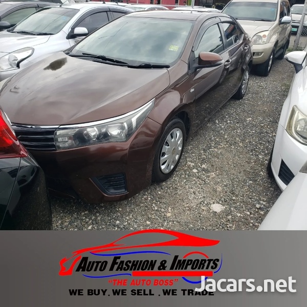 Toyota Corolla 1,8L 2014