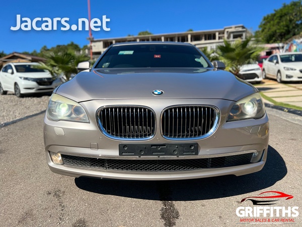BMW 7-Series 3,0L 2012