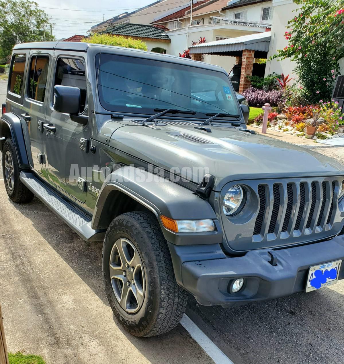 2020 Jeep Wrangler