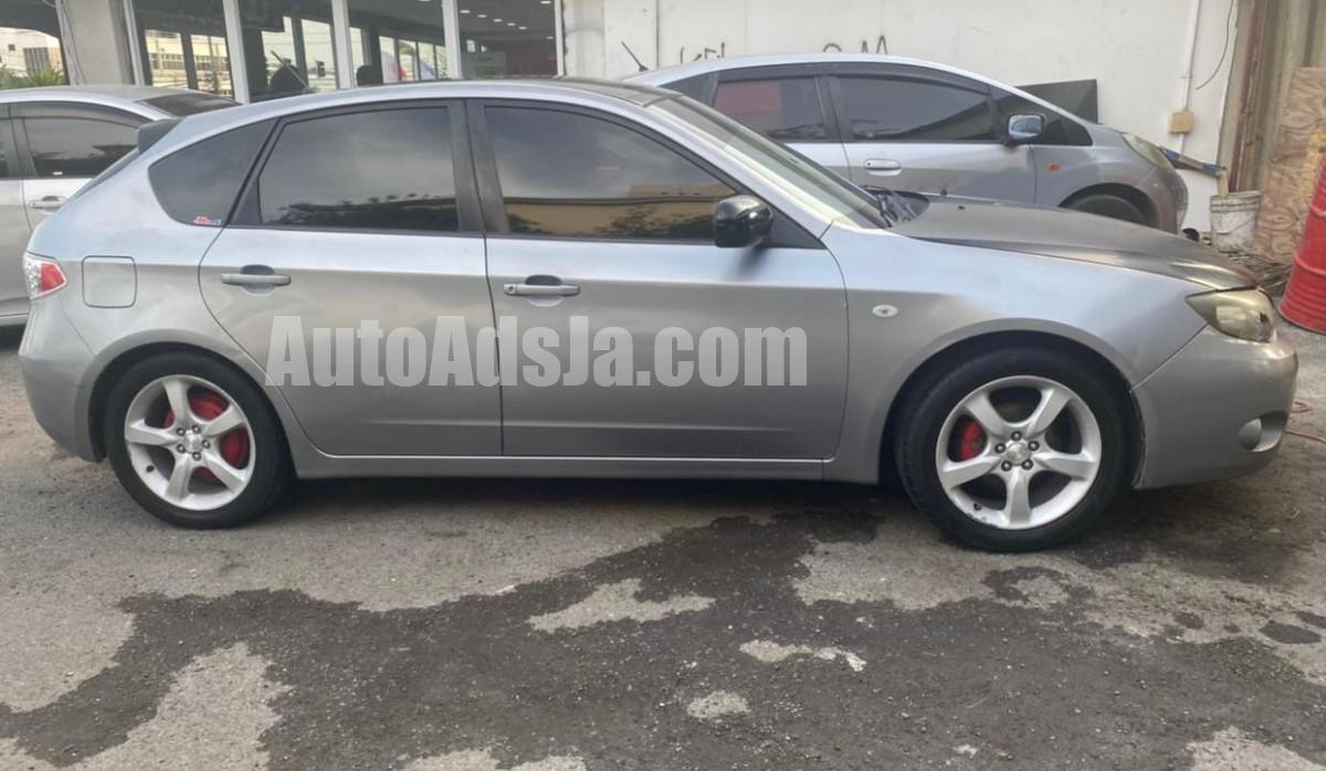2007 Subaru Impreza
