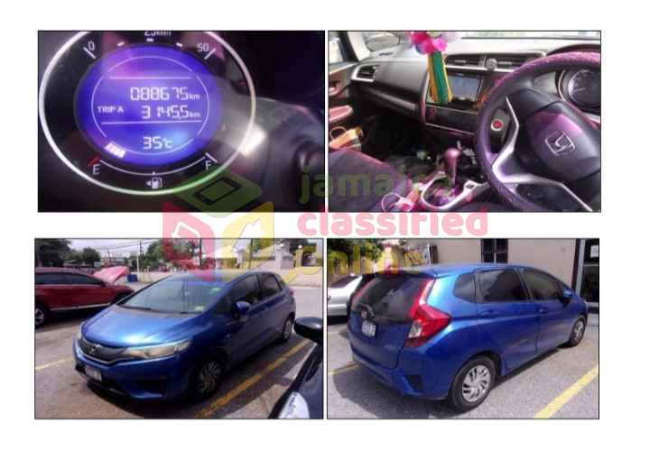 For Sale: Blue Honda Fit