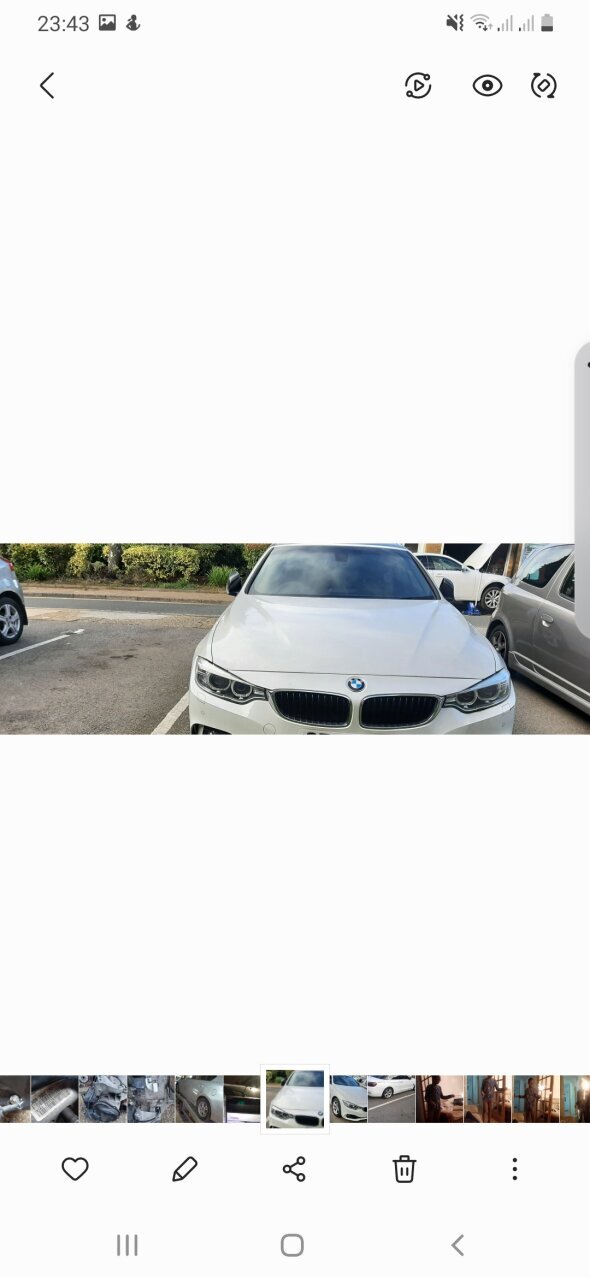 For Sale: Bmw 420i Convertible Parts 2014