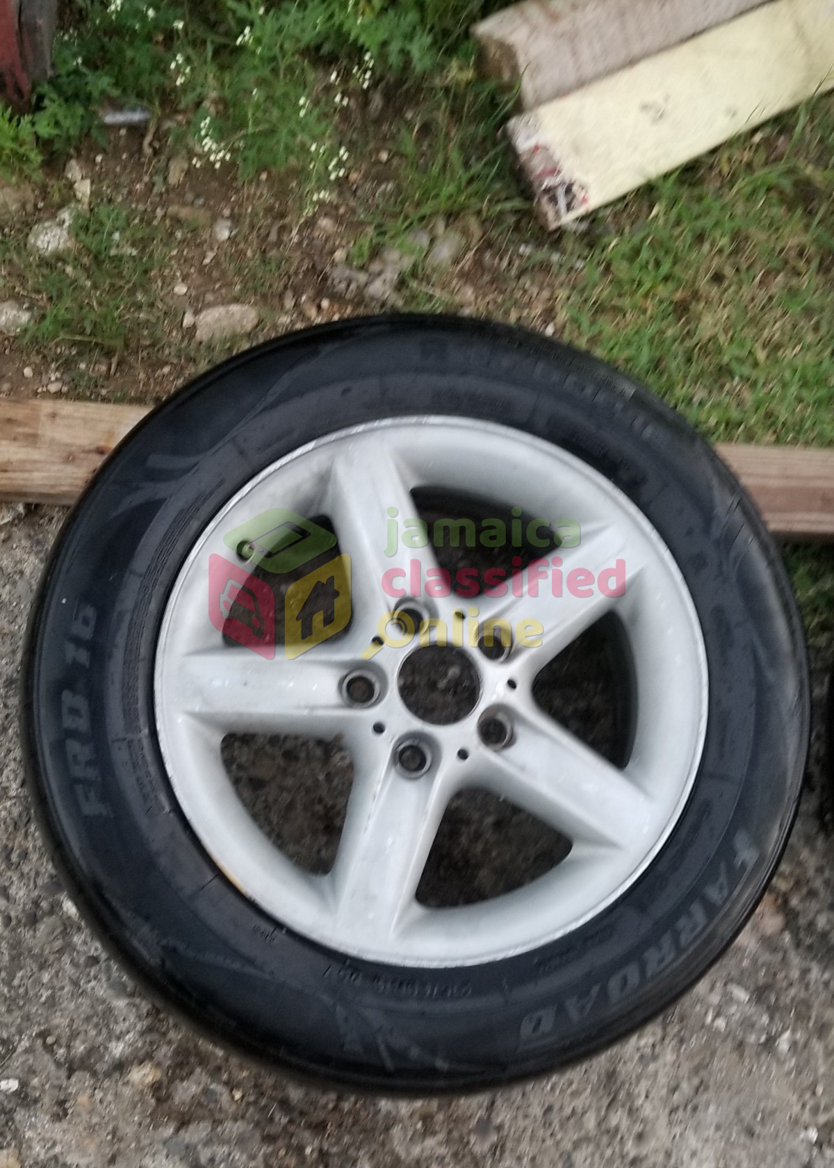 For Sale: BMW Rims And Tires 16 Inch Stock