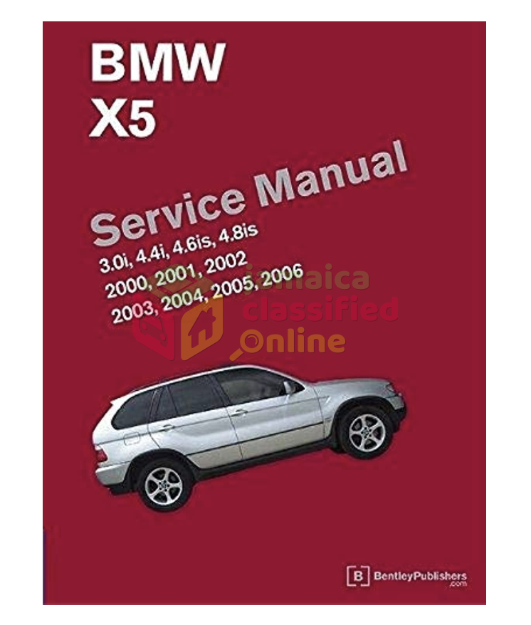 For Sale: BMW X5 (E53) Service Manual For 2000 - 2006 Models