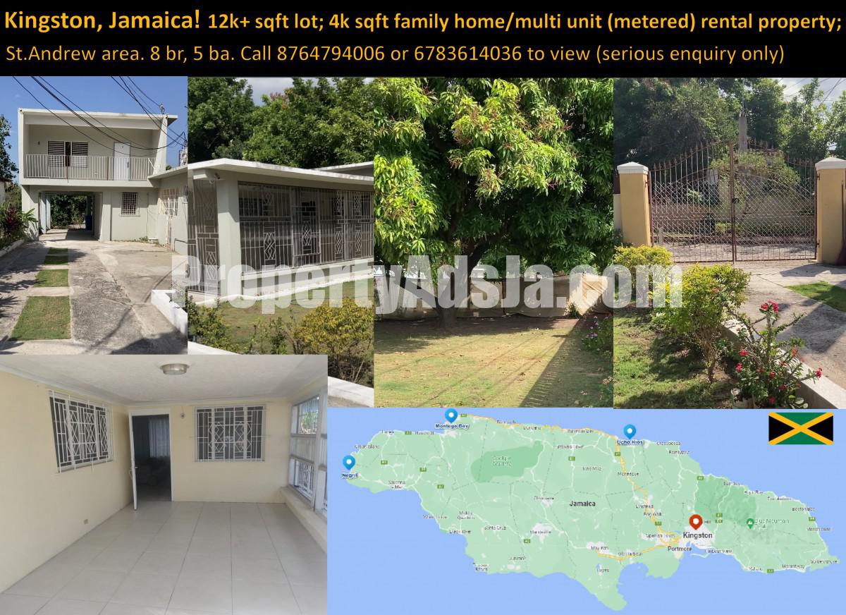8 bed House For Sale in Red Hills Garden, Kingston / St. Andrew, Jamaica
