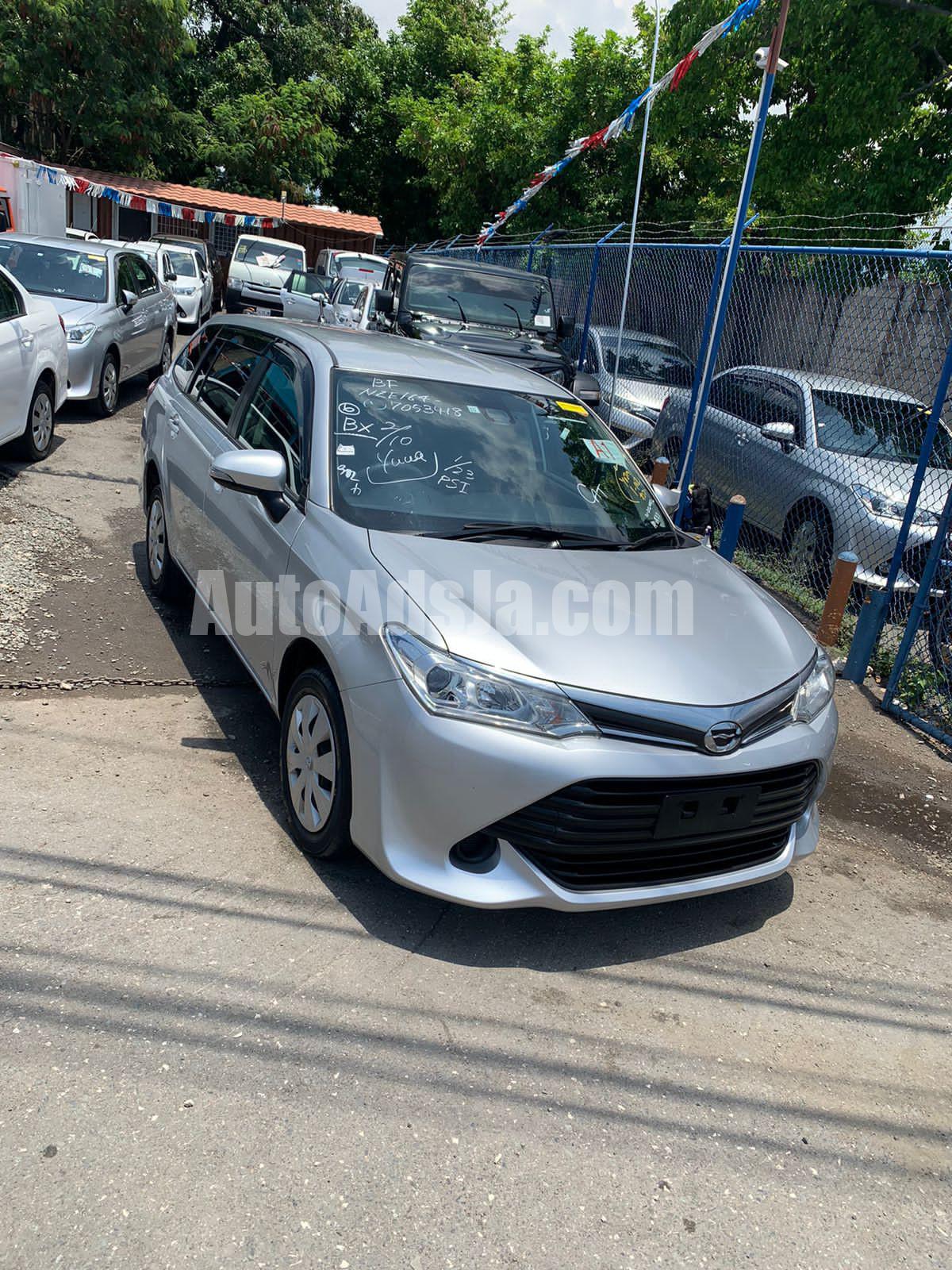2018 Toyota FIELDER