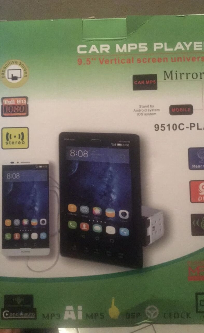 For Sale: Brand New Car Radio Touch Screen