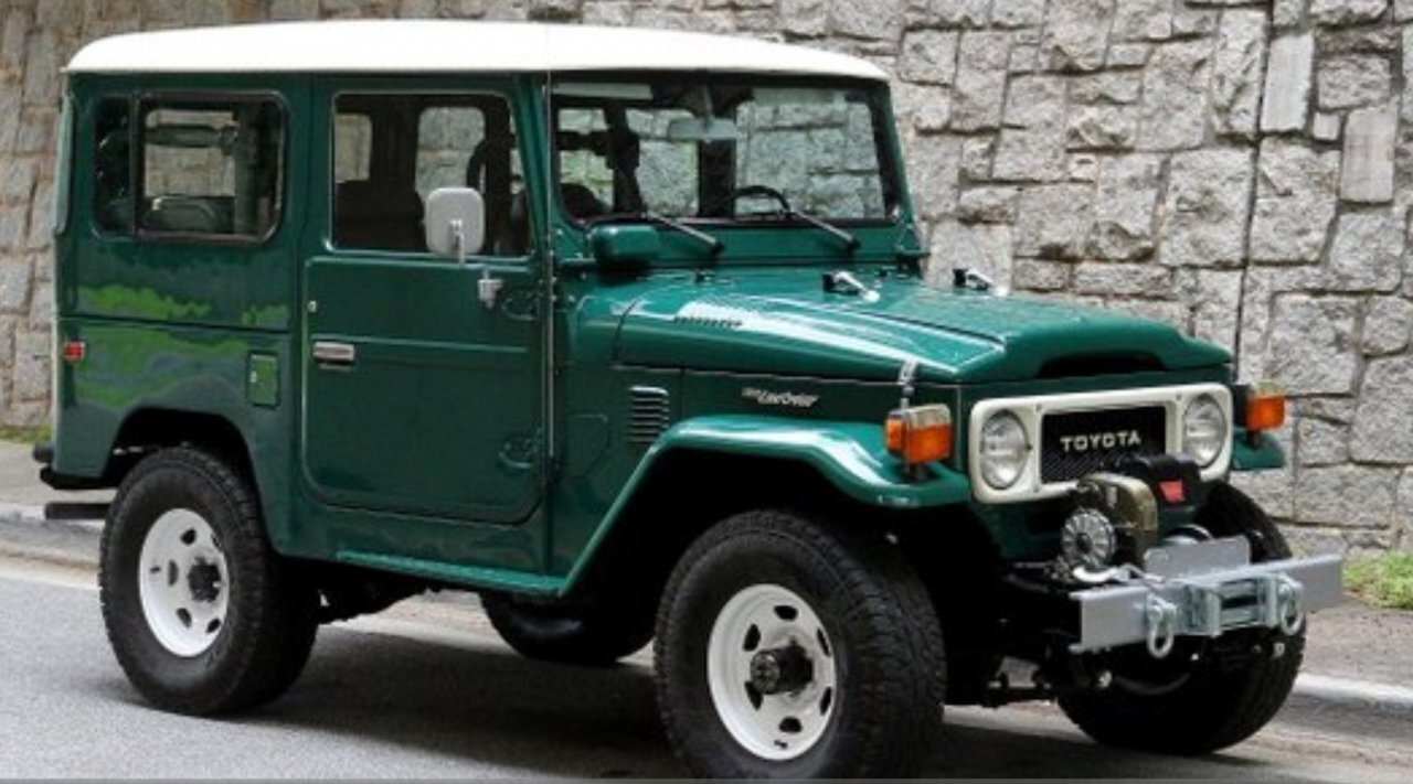 For Sale: BUYING OLD TOYOTA LAND CRUISER FOR PARTS